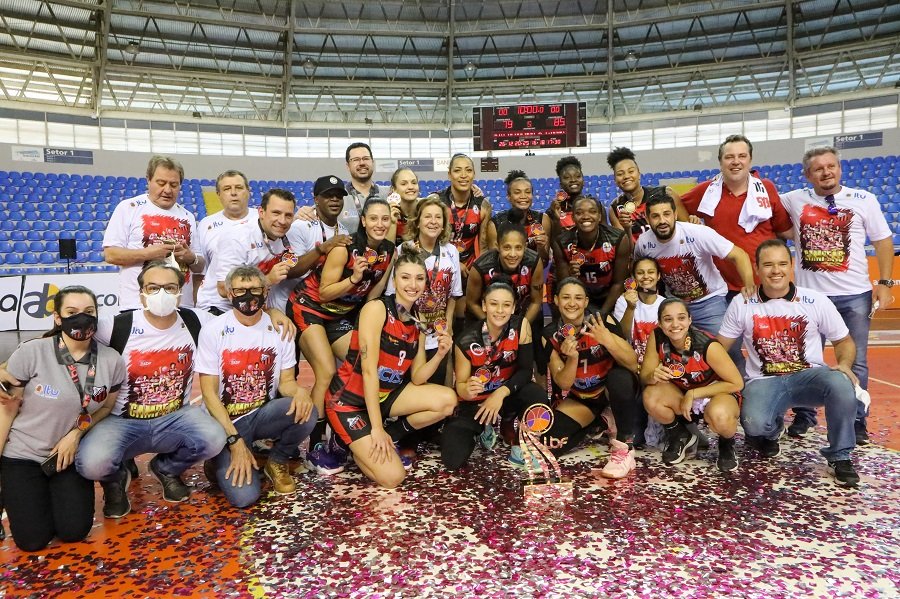 Ituano Basquete é o grande campeão da LBF 2021