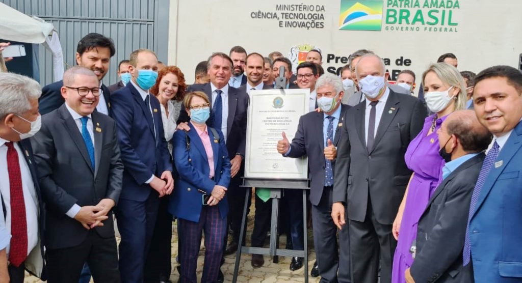 Presidente da República inaugura primeiro Centro de Excelência em Tecnologia (CET) 4.0 do País no PTS Sorocaba