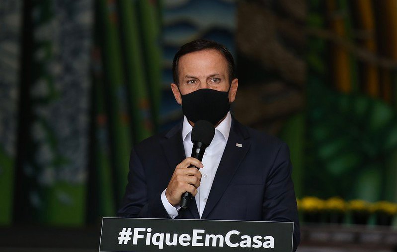 Governo de SP prorroga fase de transição até 15 de julho