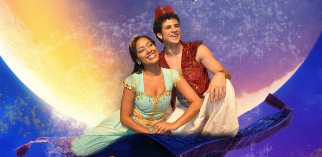 Alunos de Dança do Yara Produções Artísticas apresentam o espetáculo “Aladdin”