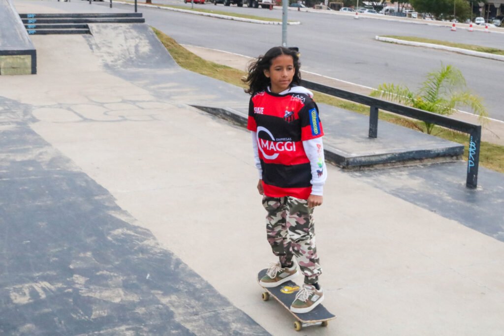 Helô Fermino, do Ituano Skate é vice-campeã do Festival Dia das Crianças