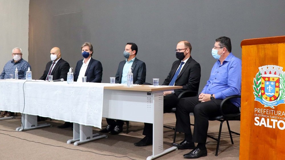 Prefeito de Salto anuncia novos secretários municipais