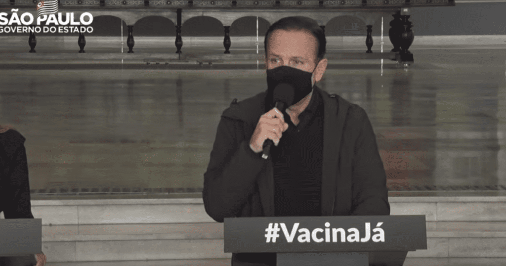 SP cancela flexibilização e prorroga fase de transição até dia 14 de junho