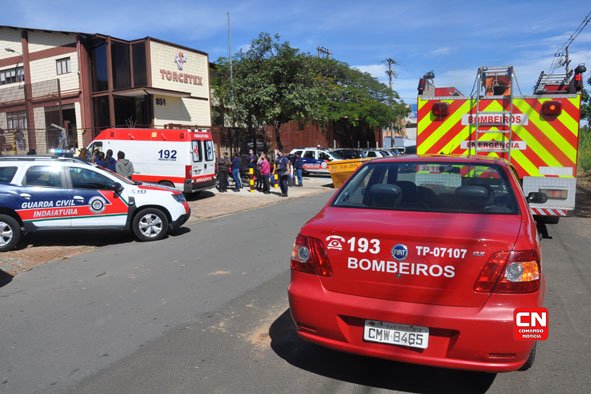 Explosão em fábrica causa morte de empresário