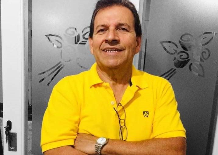 Ex-vereador Osmar Barbosa morre vítima de Covid-19