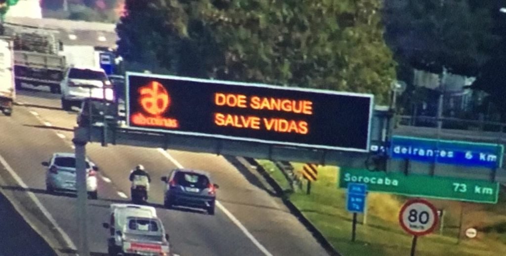 AB Colinas apoia campanha de doação de sangue no Junho Vermelho