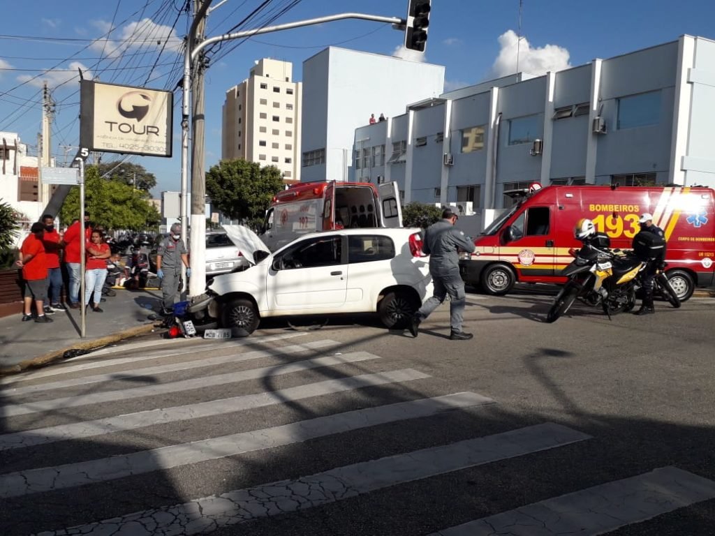 Acidentes envolvendo imprudências são registrados