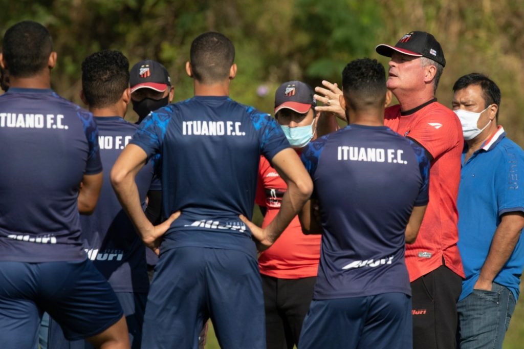 Mazola Júnior é novo técnico do Ituano