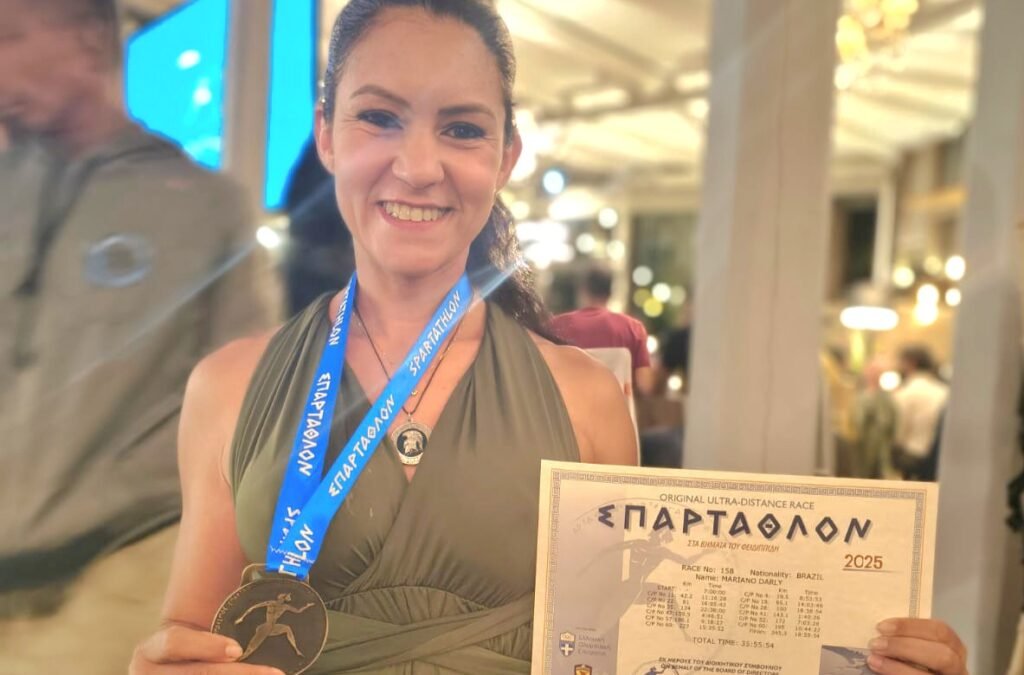 Moradora de Itu é a terceira brasileira a concluir a Spartathlon, ultramaratona de 246 km na Grécia