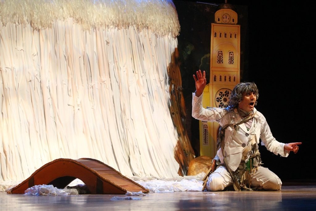 Último Tipo apresenta versão on-line de espetáculo sobre rio Tietê