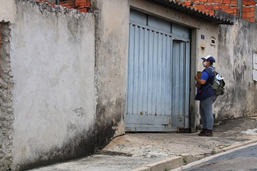 Vila da Paz e Jardim União concentram 82% dos casos de dengue do município