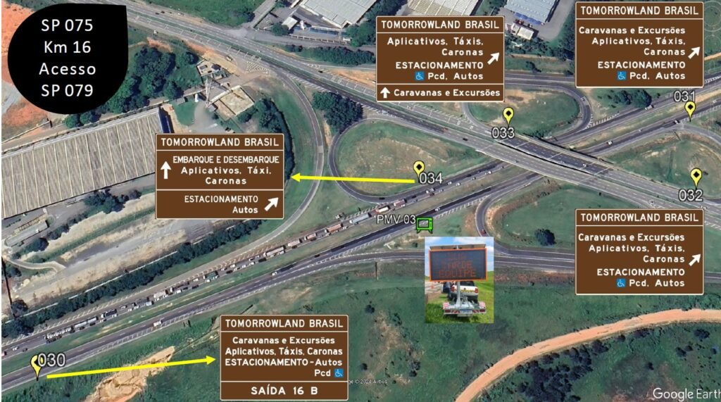 Via Colinas organiza operação especial nas rodovias para a Tomorrowland