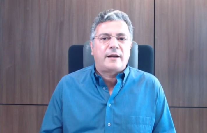 Em live, prefeito anuncia racionamento de água