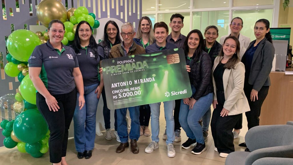 Sicredi Fronteiras já distribuiu mais de R$ 50 mil em prêmios da Poupança Premiada