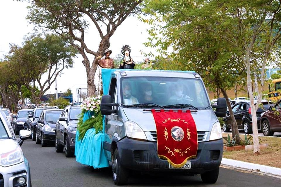 Procissão motorizada de Santa Rita será neste domingo