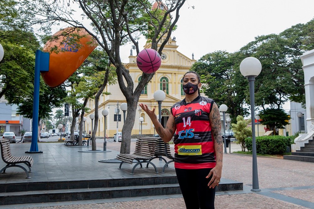 Pivô da Seleção Brasileira, Érika de Souza é o novo reforço do Ituano Basquete