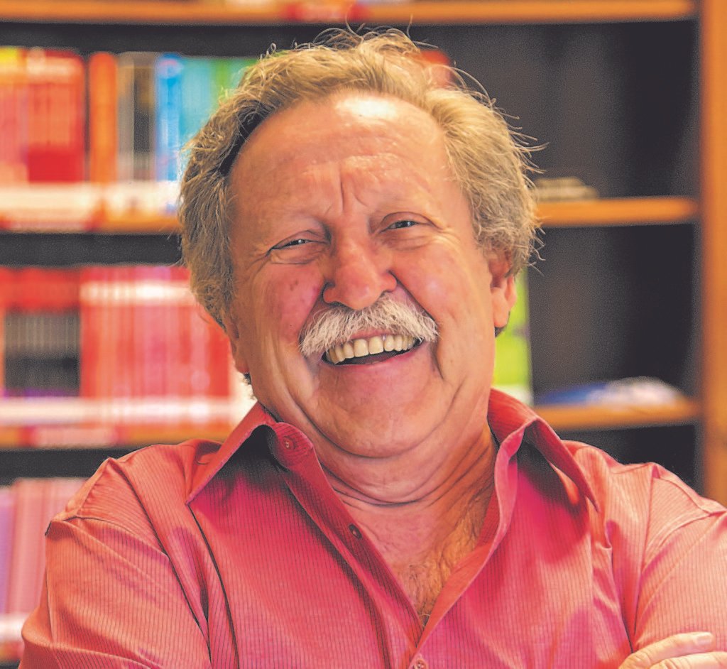 Live Literária com Pedro Bandeira acontece nesta sexta-feira