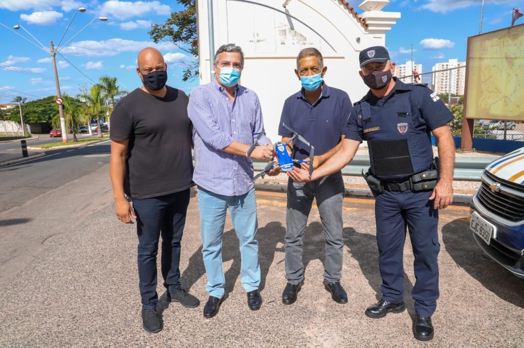 GCM de Itu passa a contar com drone