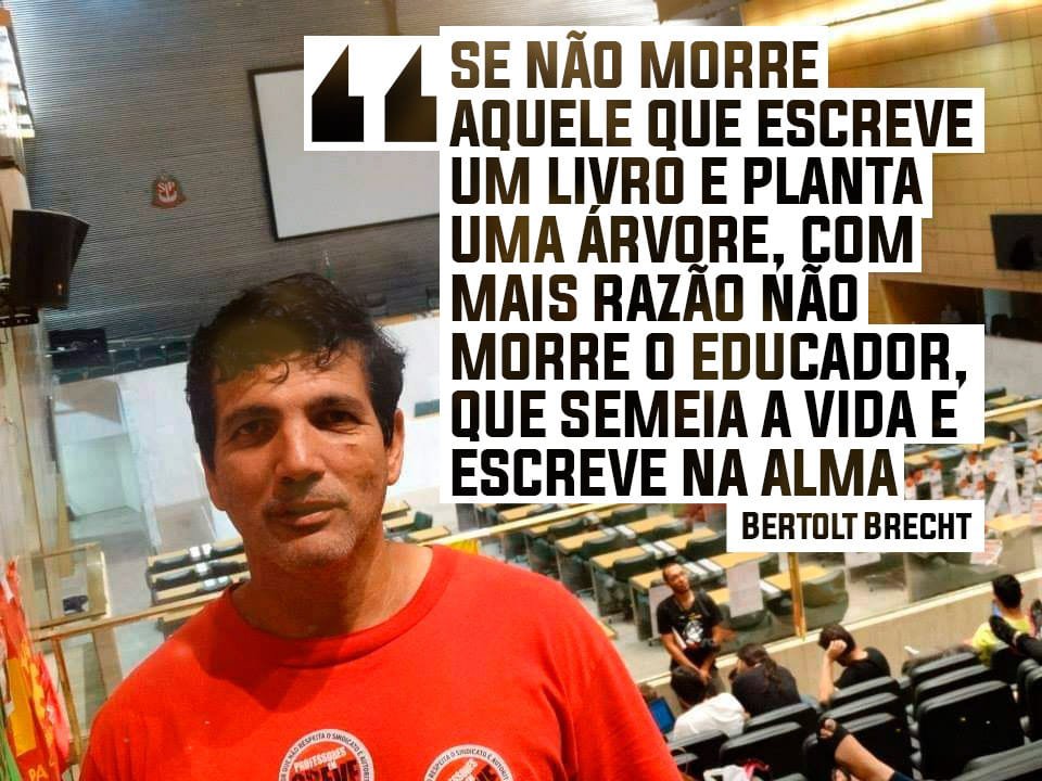 Deputada lamenta morte de educador por Covid-19