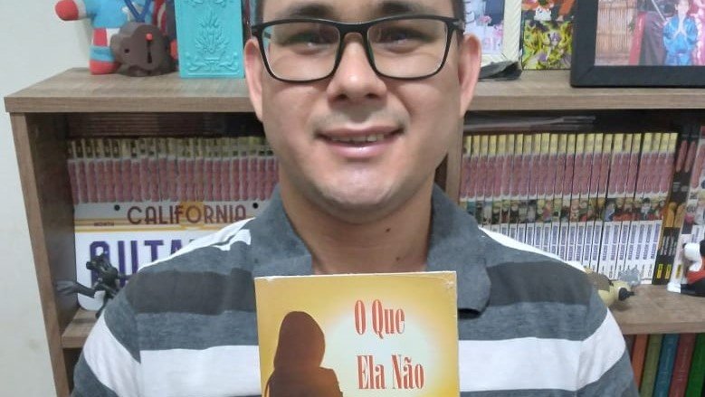 Morador de Itu lança primeiro livro “O que ela não lhe disse&#8221;