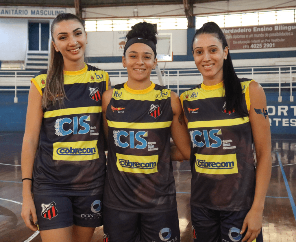 Atletas do Ituano Basquete são convocadas para a Seleção Brasileira