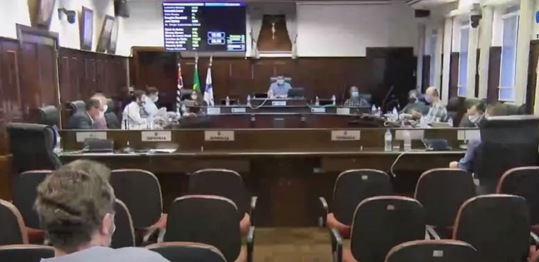 Câmara de Vereadores  retoma as sessões presenciais