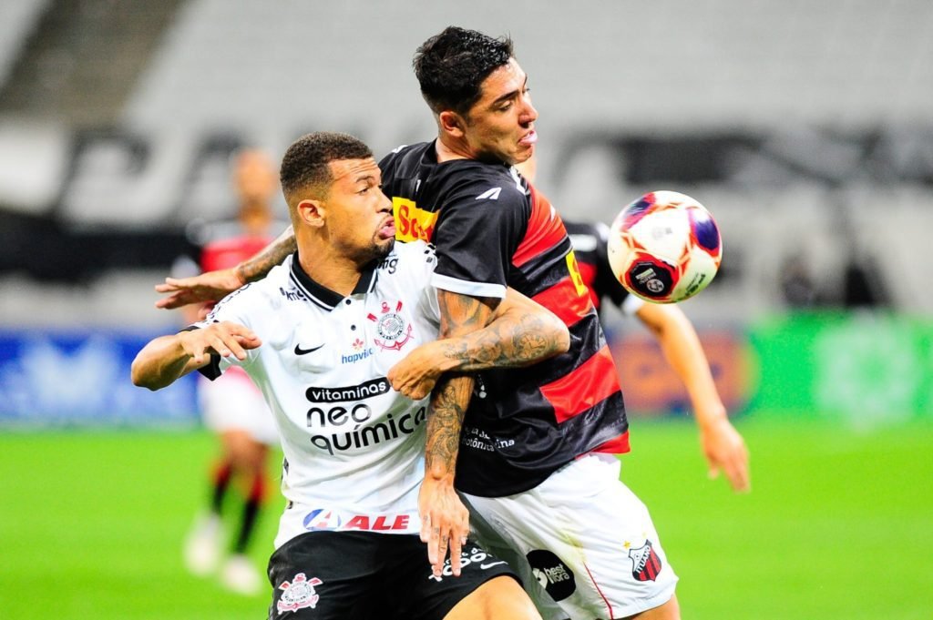 Ituano perde para o Corinthians em jogo difícil
