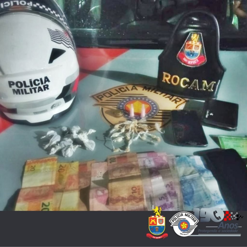 PM prende traficantes de drogas em Itu
