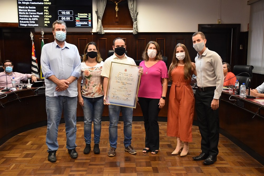 Jornalista André Roedel recebe Título de Cidadão Ituano