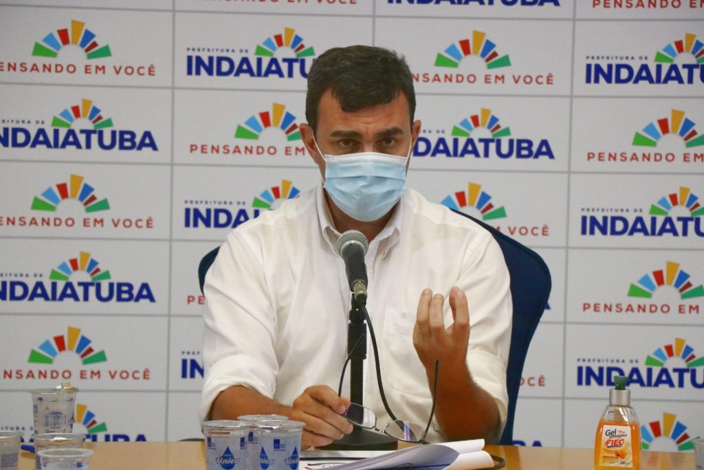 Prefeito de Indaiatuba lança auxílio municipal e prorroga impostos