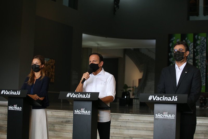 Doria lança plano de apoio econômico a setores mais afetados na pandemia