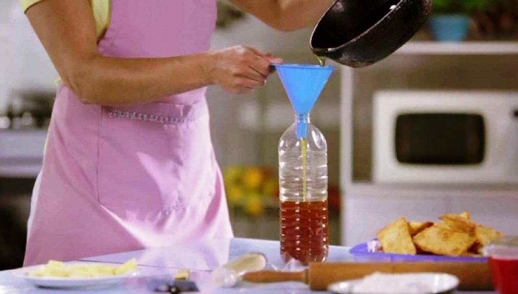 Campanha &#8220;ReciclaÓleo&#8221; quer intensificar coleta adequada de óleo de cozinha