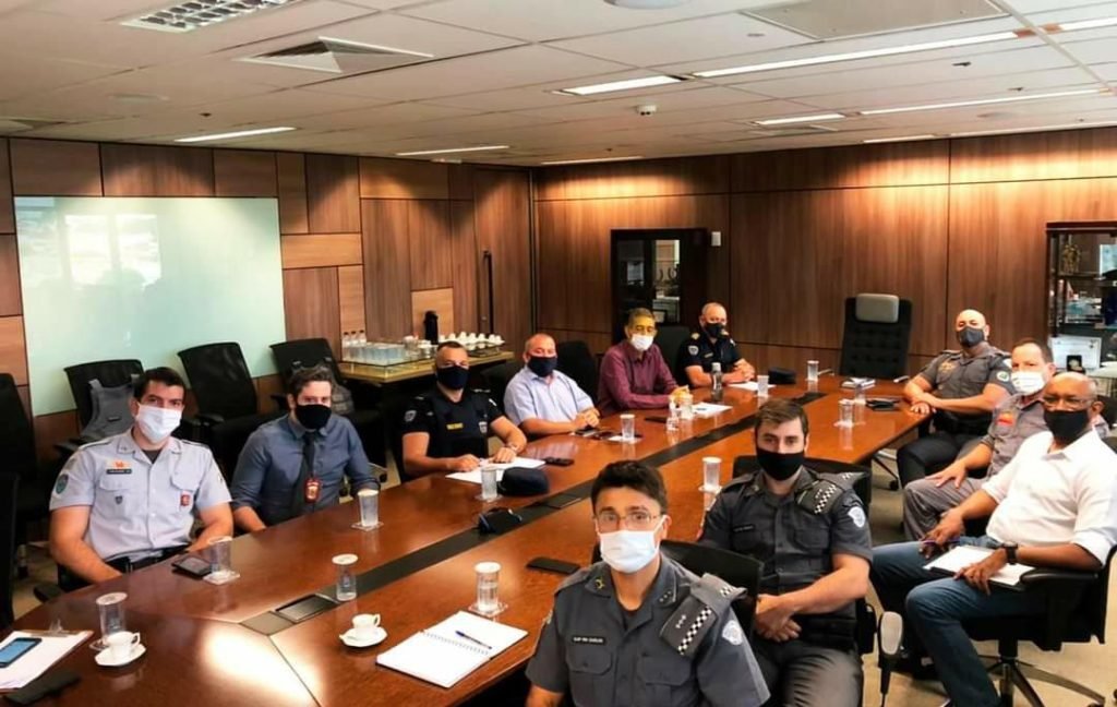 Vice-prefeito discute com o GGI ações na Segurança Pública de Itu