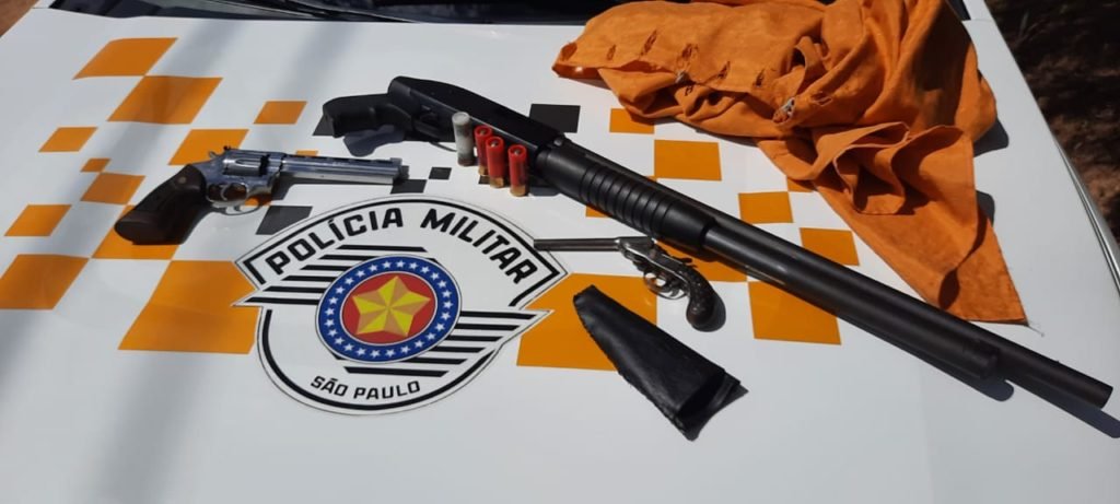 Comerciante é baleado e suspeito confessa o crime