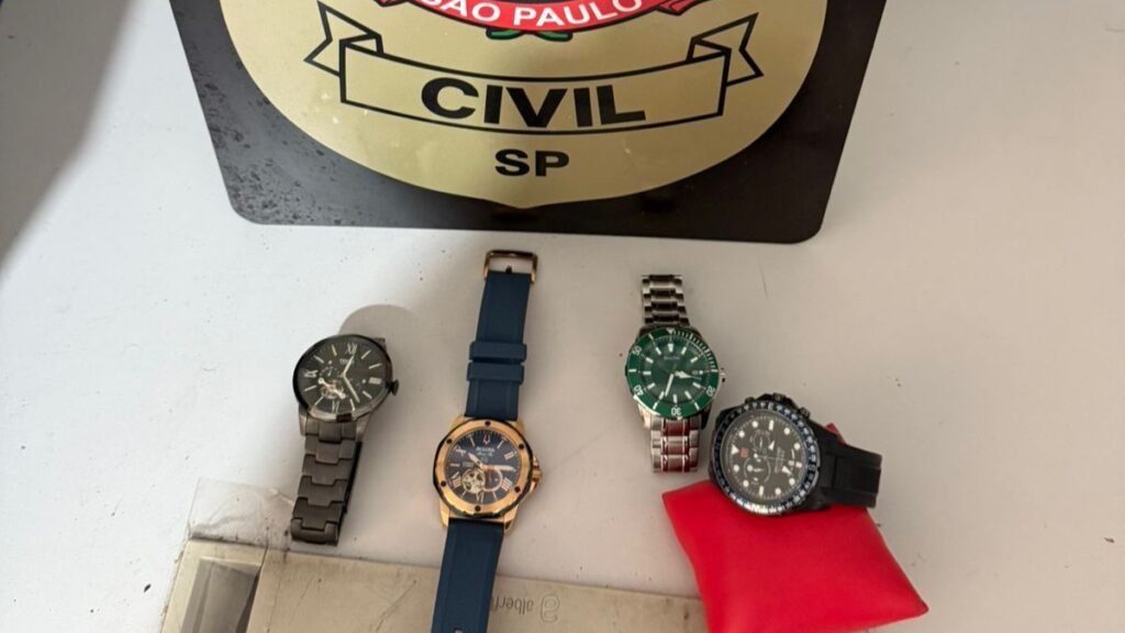 Funcionário de empresa terceirizada é preso após furtar sete relógios de corretor de imóveis em condomínio de Itu
