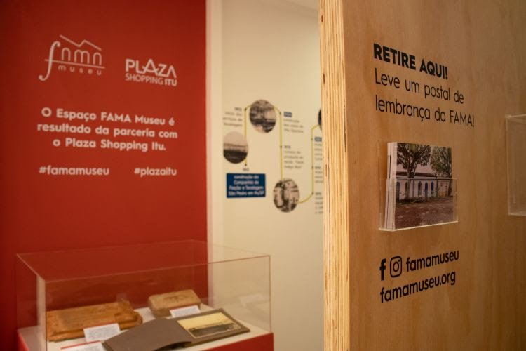 Espaço FAMA Museu é inaugurado no Plaza Shopping Itu