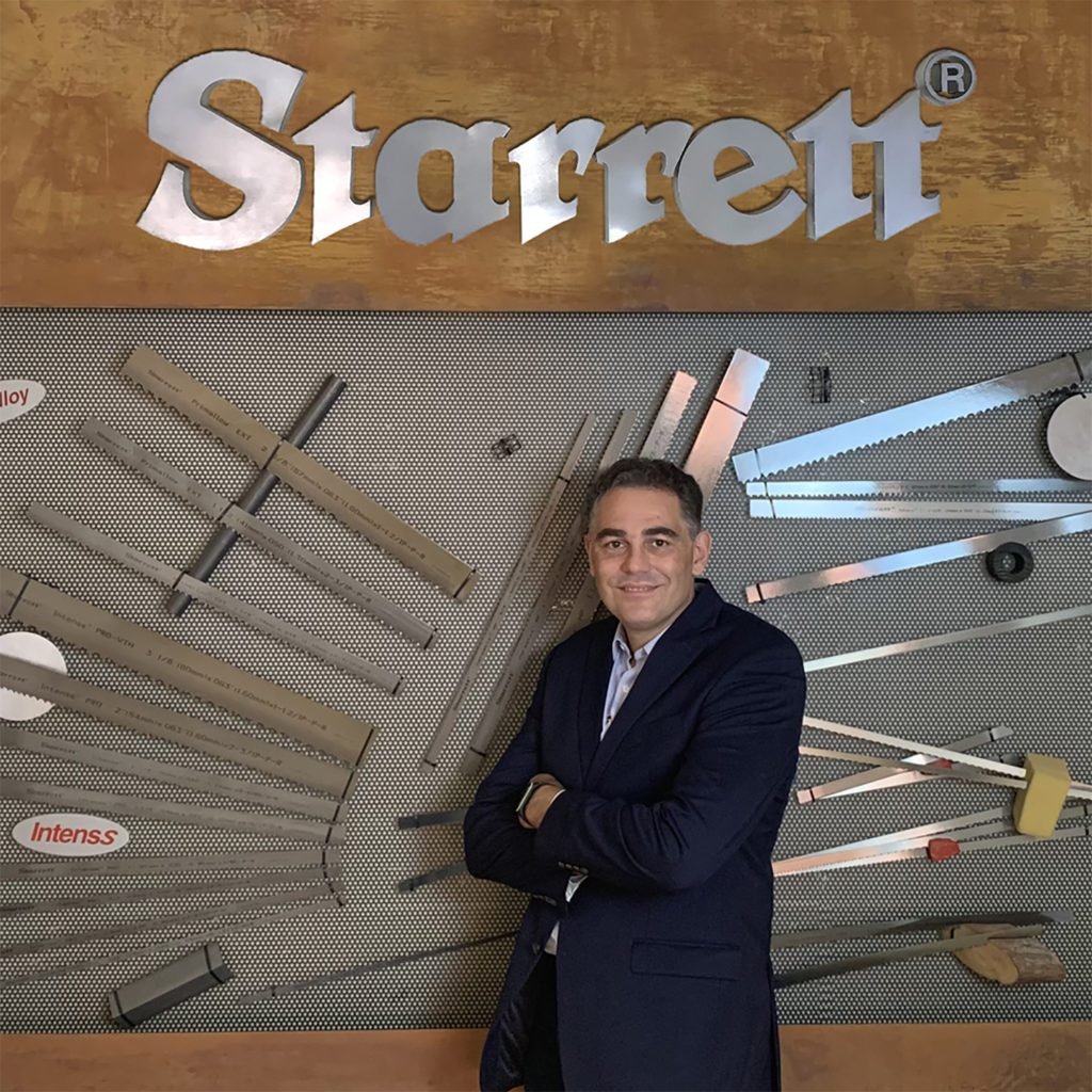 Starrett anuncia novo Diretor Comercial para a América Latina