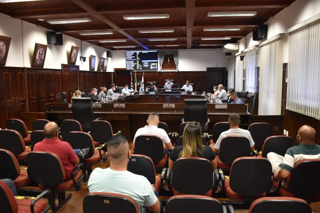 Segunda Sessão da Câmara tem apenas um Projeto de Lei