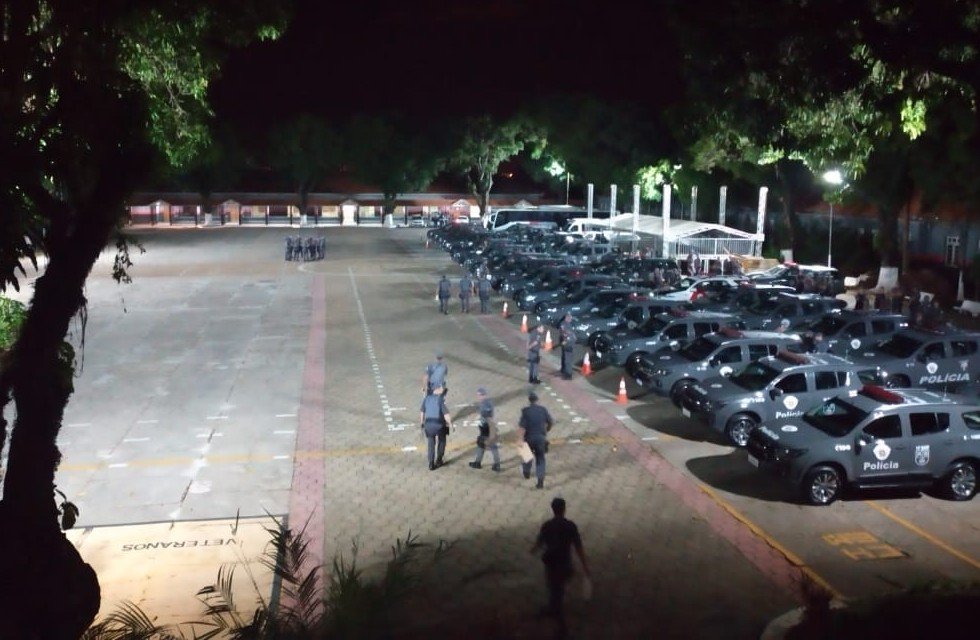 PM e MP fazem operação contra o crime organizado em Salto