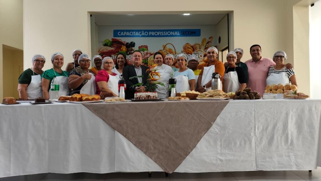 SECOM investe em qualificação e forma nova turma de panificação em Itu