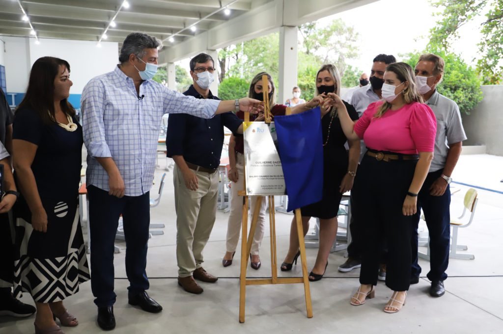 Terceira unidade da Rede Saber de ensino integral é inaugurada em Itu