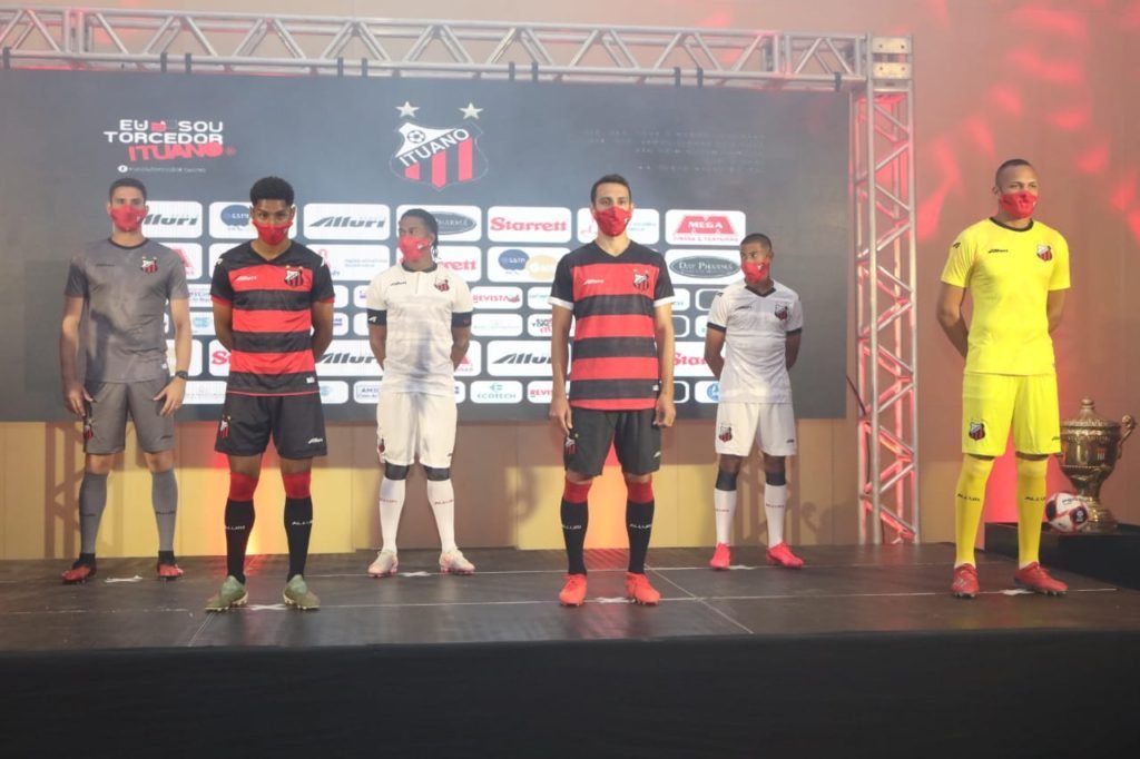 Ituano lança uniformes e tem contagem regressiva para o Paulistão 2021