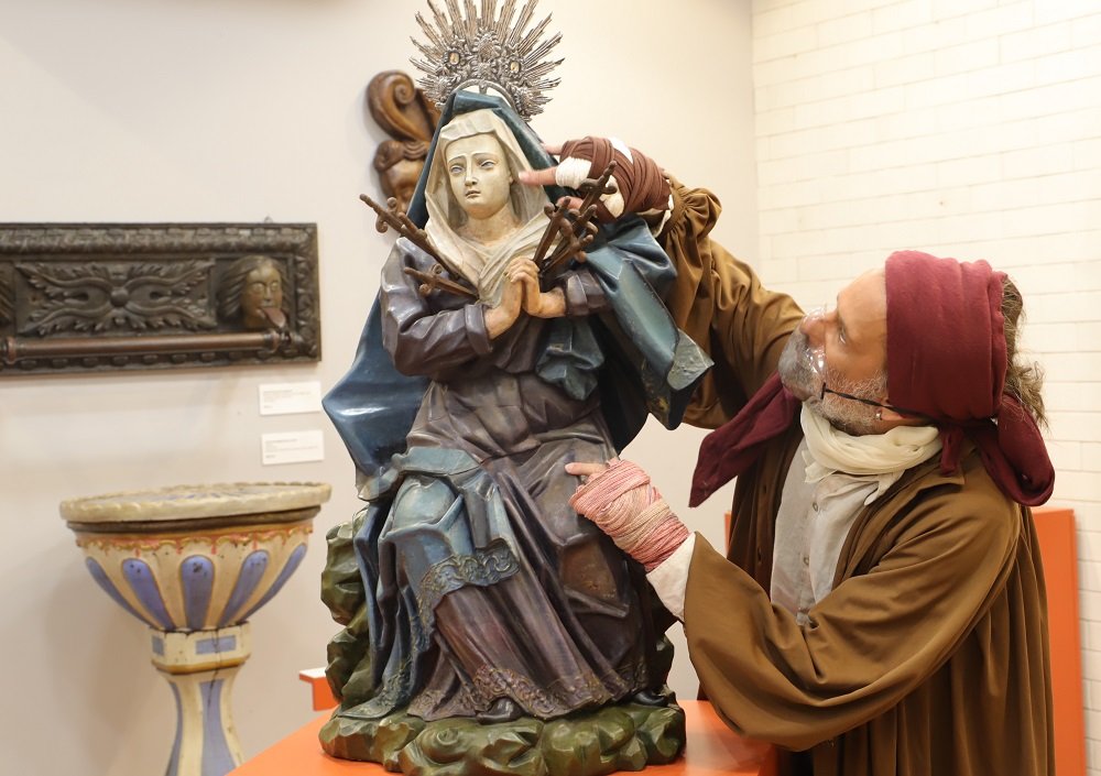 &#8220;Arte Sacra para Ver e Sentir&#8221; está em exposição no Plaza Shopping