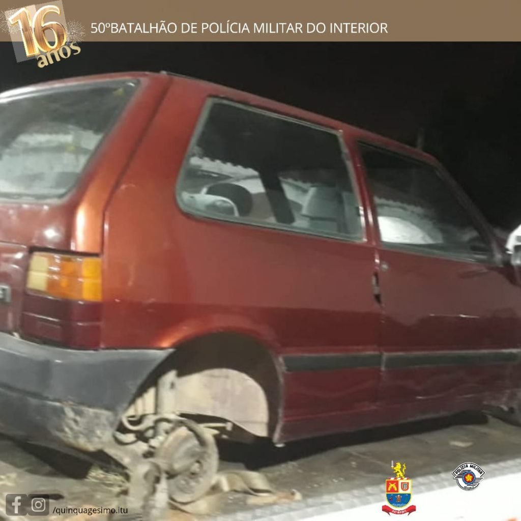 PM recupera veículos furtados em Itu