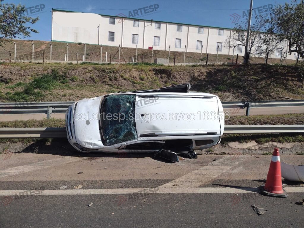 Acidente na SP-300 em Porto Feliz deixa duas vítimas fatais