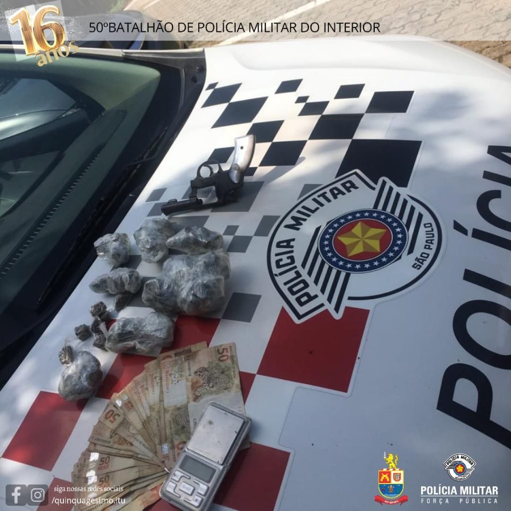 Traficante tentar subornar PMs e é preso