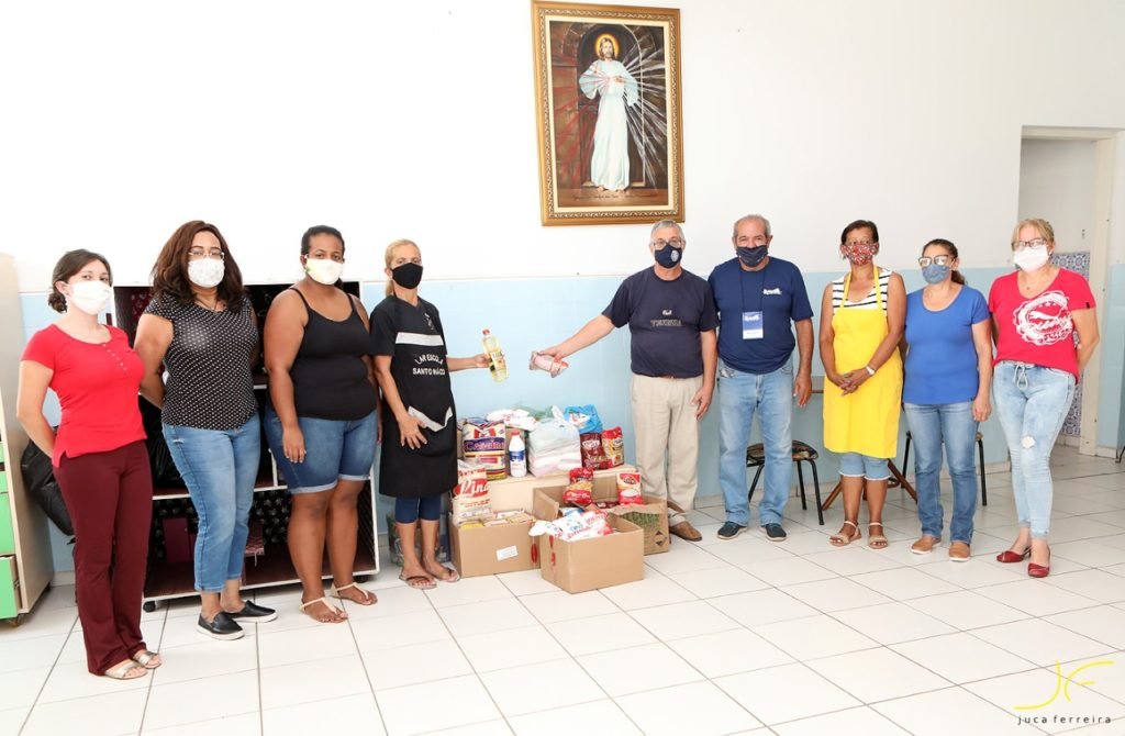 Entidades sociais de Itu e Salto recebem doações mobilizadas pelo Trem Republicano