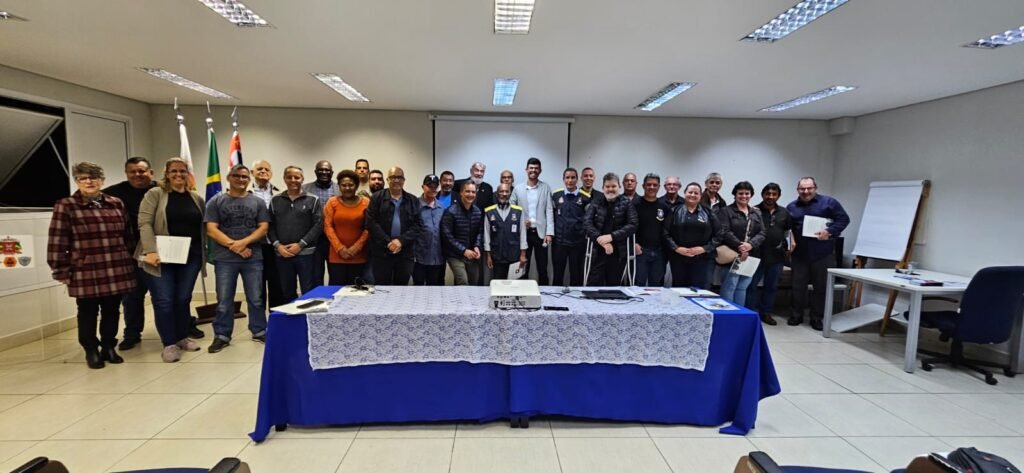 CONSEG Estadual realiza workshop de formação em Itu