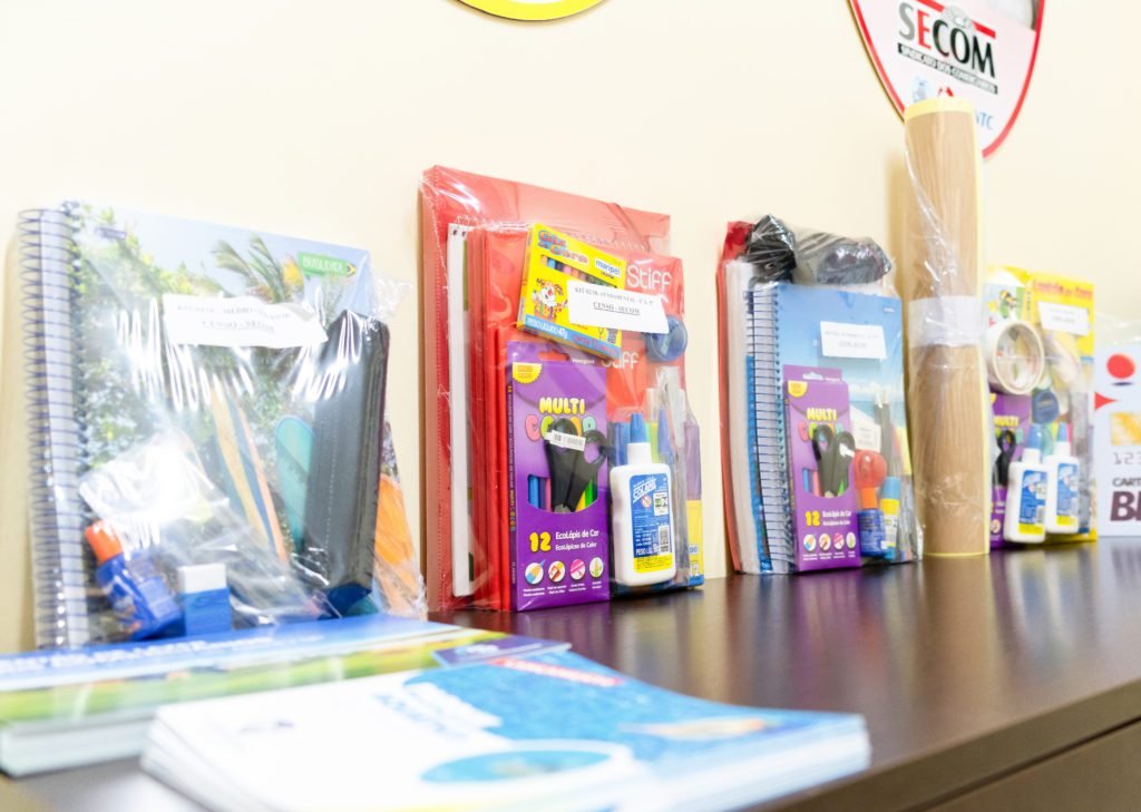 Inscrições para o Kit Escolar do SECOM terminam nesta sexta