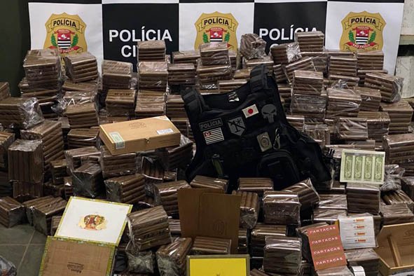 Charutos cubanos falsos eram vendidos em condomínios de luxo em Itu, diz Polícia